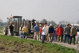 Besichtigung des Wanderweges